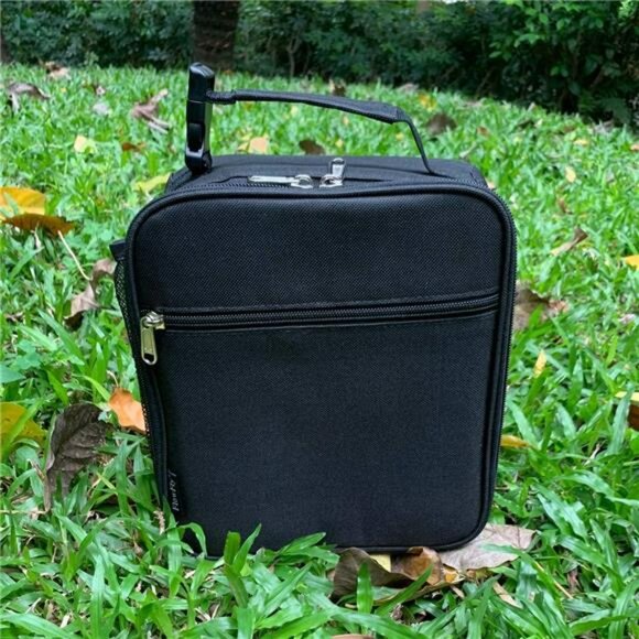 Kids Insulated Lunch Box Small Soft Cooler Bag for School Snacks Travel - Picture 2 of 8